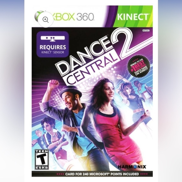 xbox Other - Dance Central 2 for Xbox 360 -
